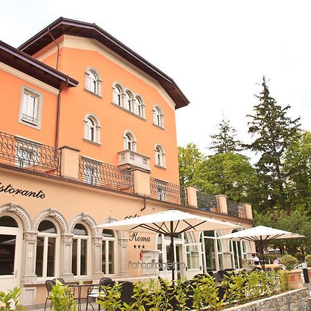 Albergo Roma Borgo Val di Taro Exteriér fotografie