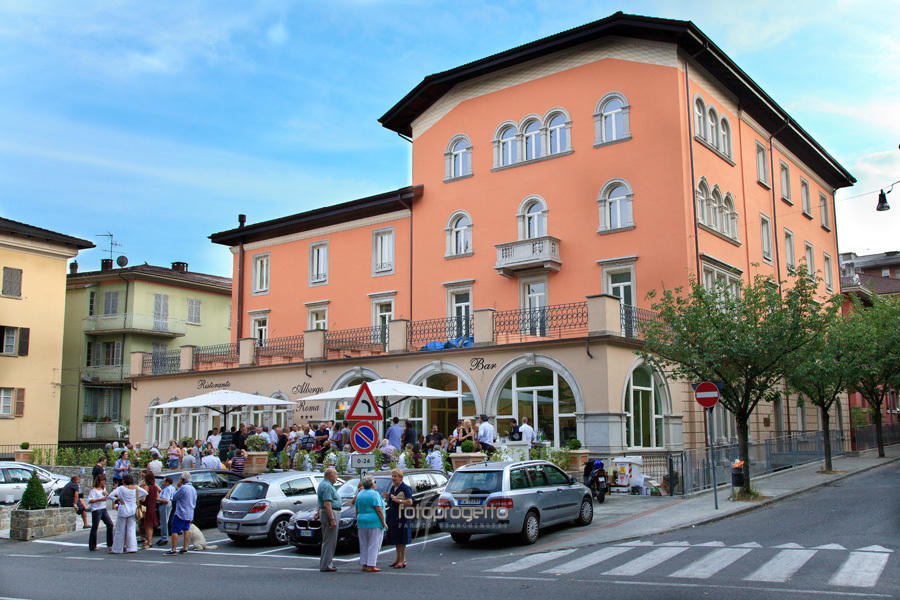 Albergo Roma Borgo Val di Taro Exteriér fotografie