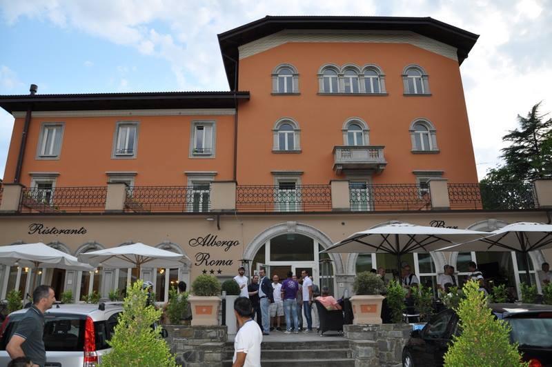 Albergo Roma Borgo Val di Taro Exteriér fotografie