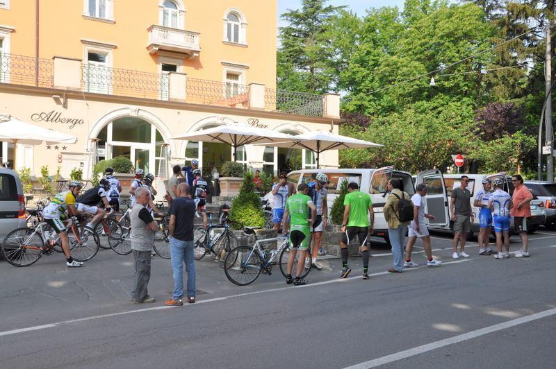 Albergo Roma Borgo Val di Taro Exteriér fotografie